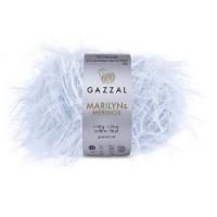 Пряжа Gazzal Marilyn & Merinos (8253); Состав: 59% Полиамид, 41% Австралийский меринос; 50 г / 88 м