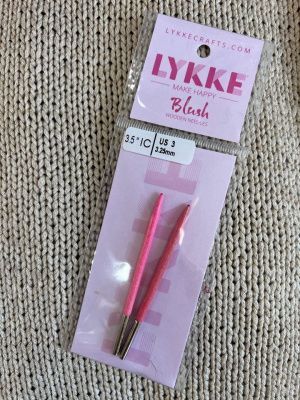 Спицы разъемные, длина 7 см, цвет Blush, № 3.25 