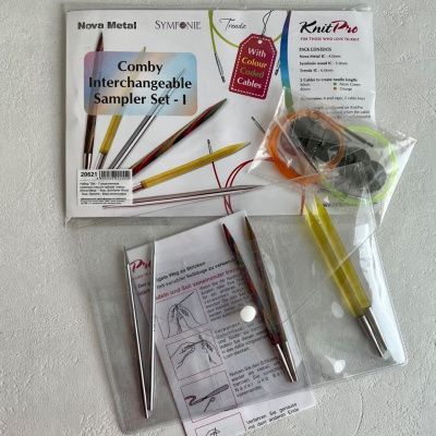 Набор "Sampler Set - I" съемных спиц "Special Sets", KNITPRO
