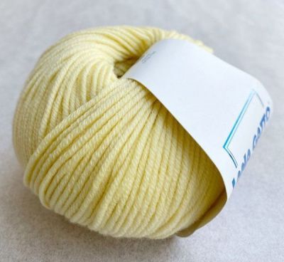 Lana Gatto Super Soft ( 08968 солнечный свет ) 100% меринос экстрафайн 50 г/125 м